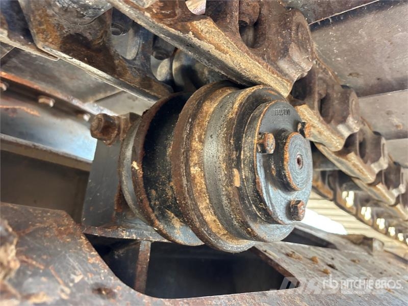 Volvo EC140DL Tracked Excavator Roomikekskavaatorid