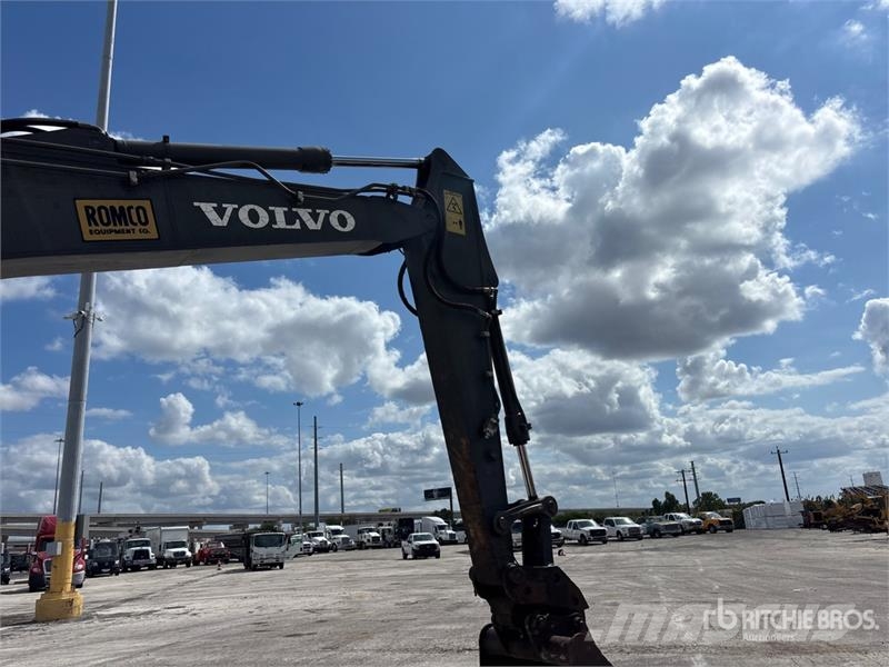 Volvo EC140DL Tracked Excavator Roomikekskavaatorid