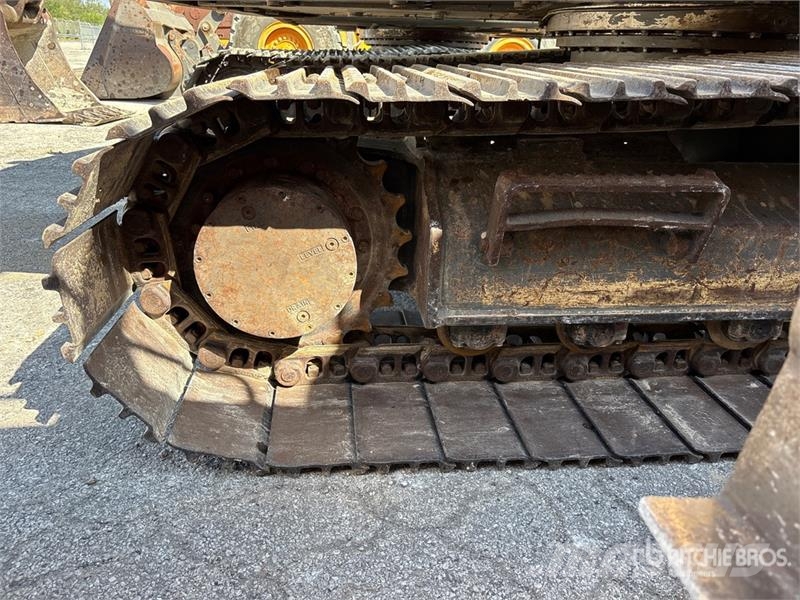 Volvo EC140DL Tracked Excavator Roomikekskavaatorid