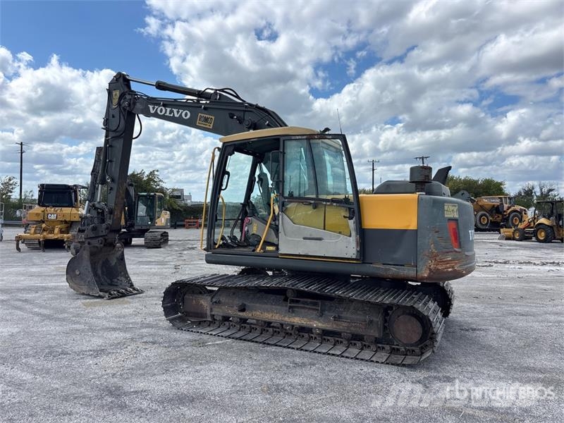 Volvo EC140DL Tracked Excavator Roomikekskavaatorid