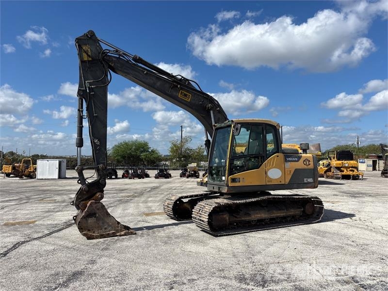 Volvo EC140DL Tracked Excavator Roomikekskavaatorid