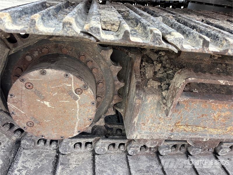Volvo EC140DL Tracked Excavator Roomikekskavaatorid