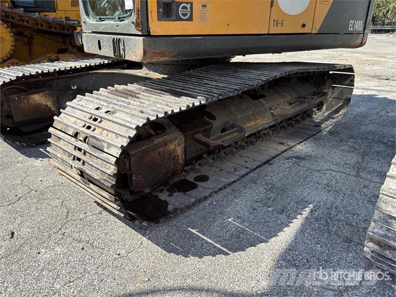 Volvo EC140DL Tracked Excavator Roomikekskavaatorid