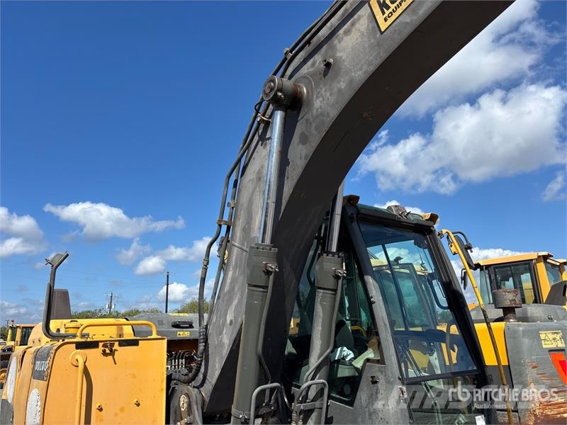 Volvo EC140DL Tracked Excavator Roomikekskavaatorid