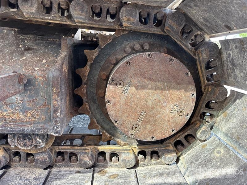 Volvo EC140DL Tracked Excavator Roomikekskavaatorid