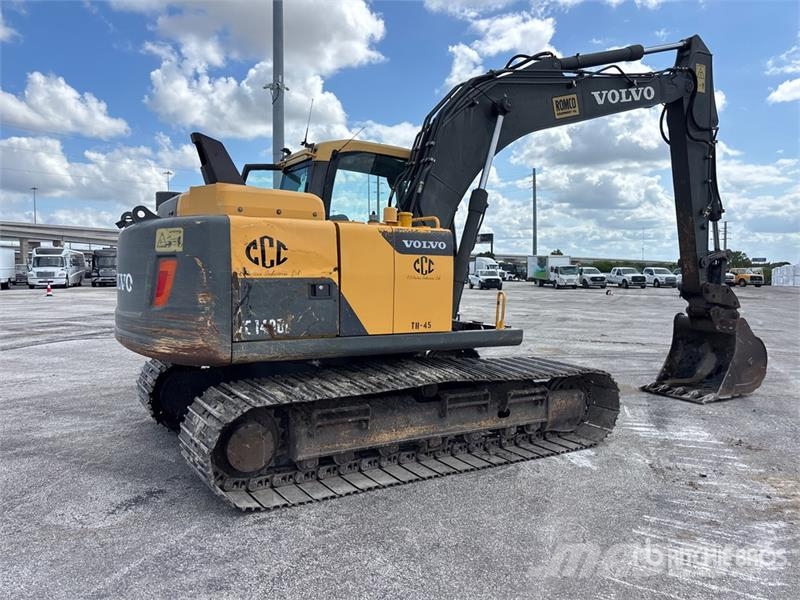 Volvo EC140DL Tracked Excavator Roomikekskavaatorid