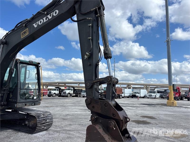 Volvo EC140DL Tracked Excavator Roomikekskavaatorid
