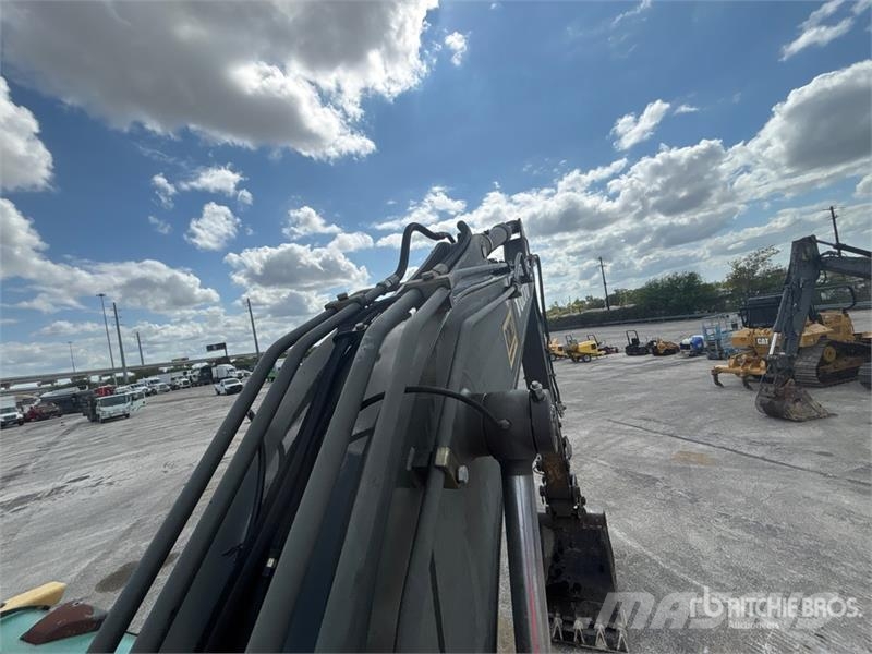 Volvo EC140DL Tracked Excavator Roomikekskavaatorid