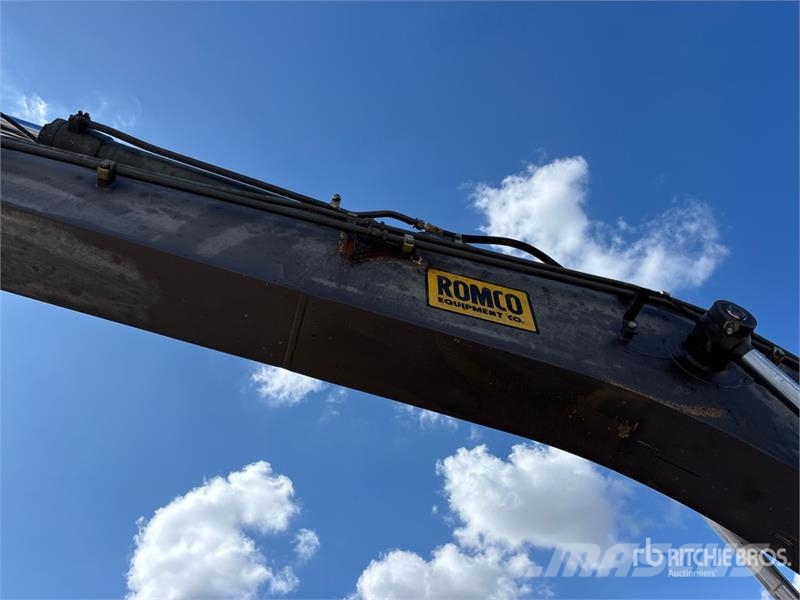 Volvo EC140DL Tracked Excavator Roomikekskavaatorid