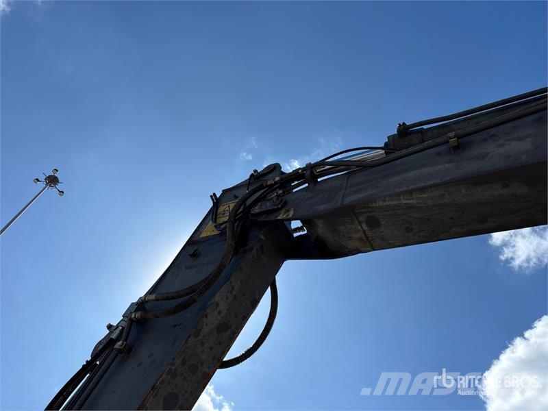 Volvo EC140DL Tracked Excavator Roomikekskavaatorid