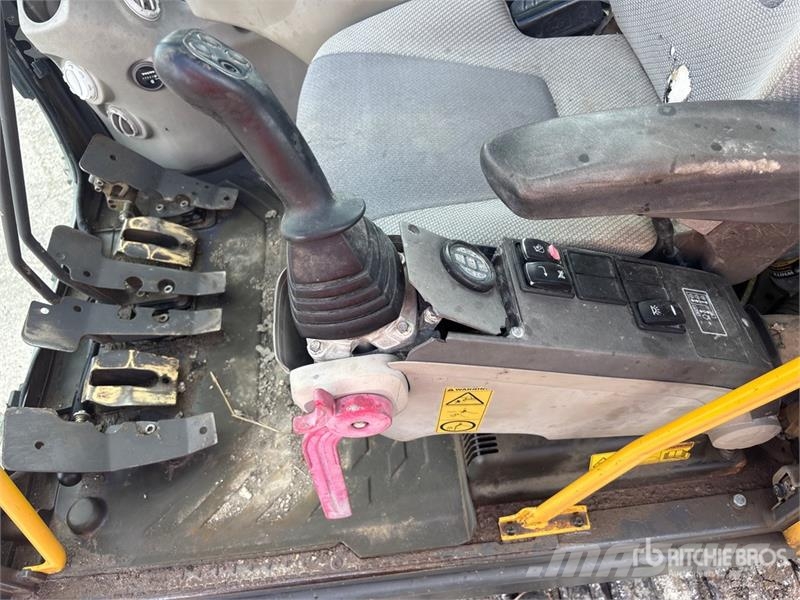 Volvo EC140DL Tracked Excavator Roomikekskavaatorid