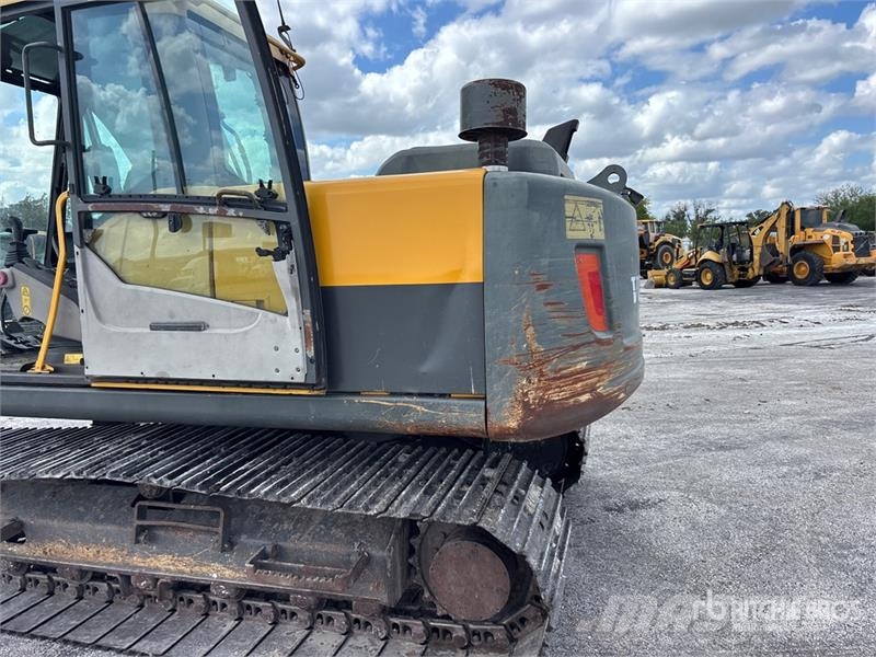 Volvo EC140DL Tracked Excavator Roomikekskavaatorid