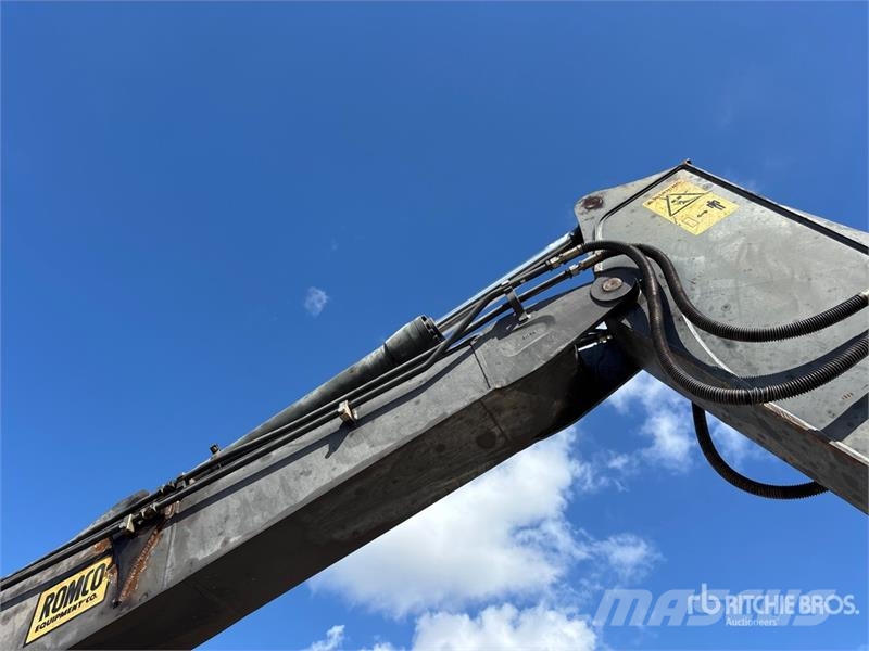 Volvo EC140DL Tracked Excavator Roomikekskavaatorid