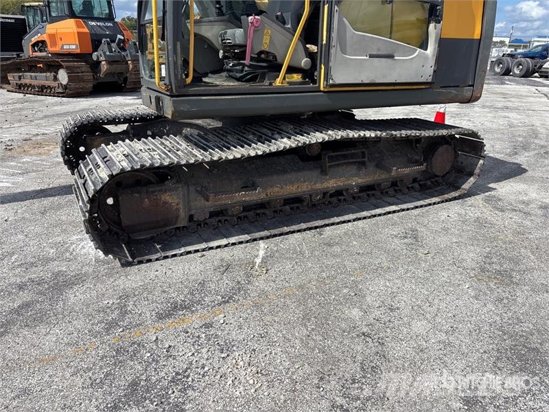 Volvo EC140DL Tracked Excavator Roomikekskavaatorid