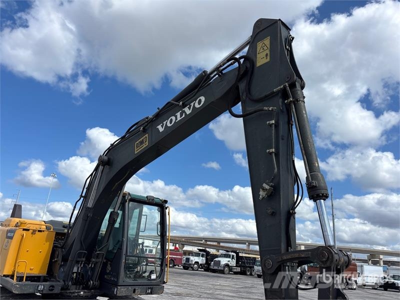 Volvo EC140DL Tracked Excavator Roomikekskavaatorid
