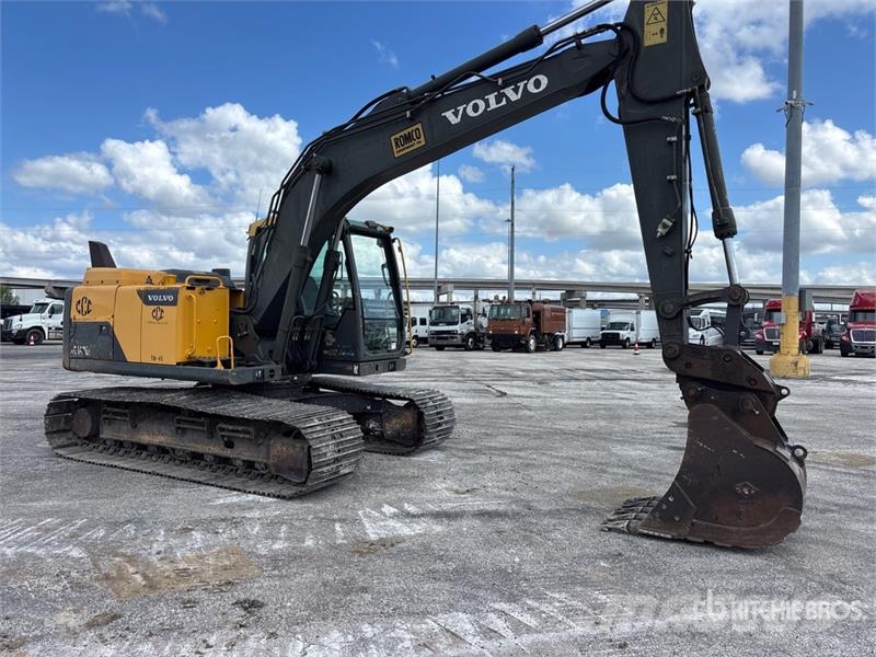 Volvo EC140DL Tracked Excavator Roomikekskavaatorid