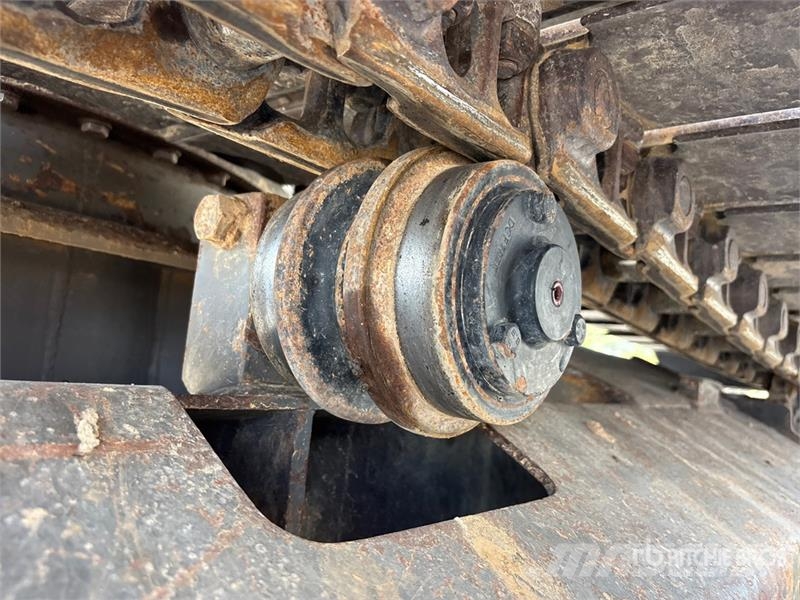 Volvo EC140DL Tracked Excavator Roomikekskavaatorid