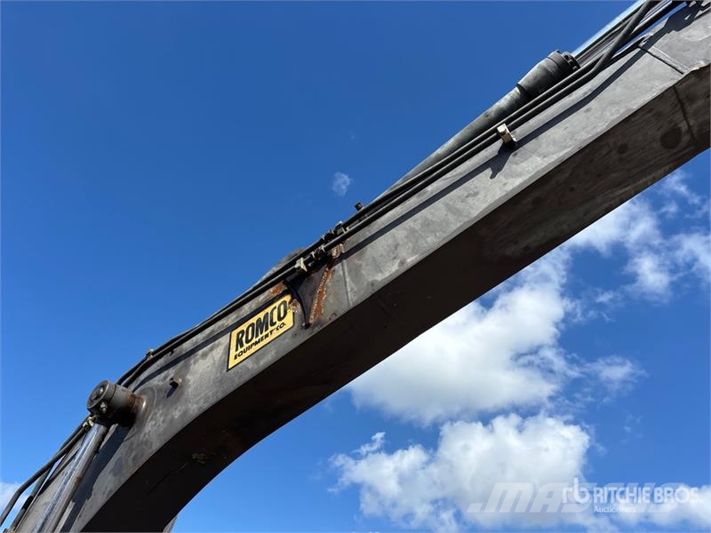 Volvo EC140DL Tracked Excavator Roomikekskavaatorid