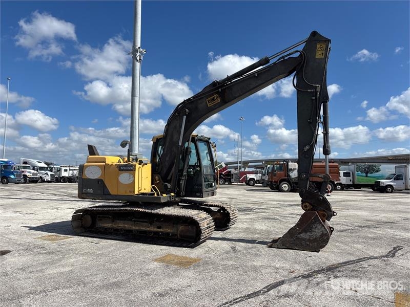 Volvo EC140DL Tracked Excavator Roomikekskavaatorid