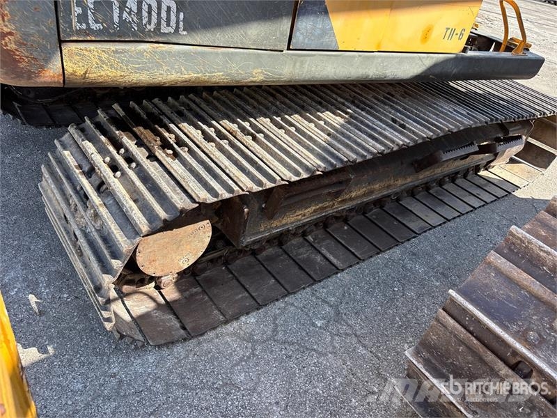 Volvo EC140DL Tracked Excavator Roomikekskavaatorid