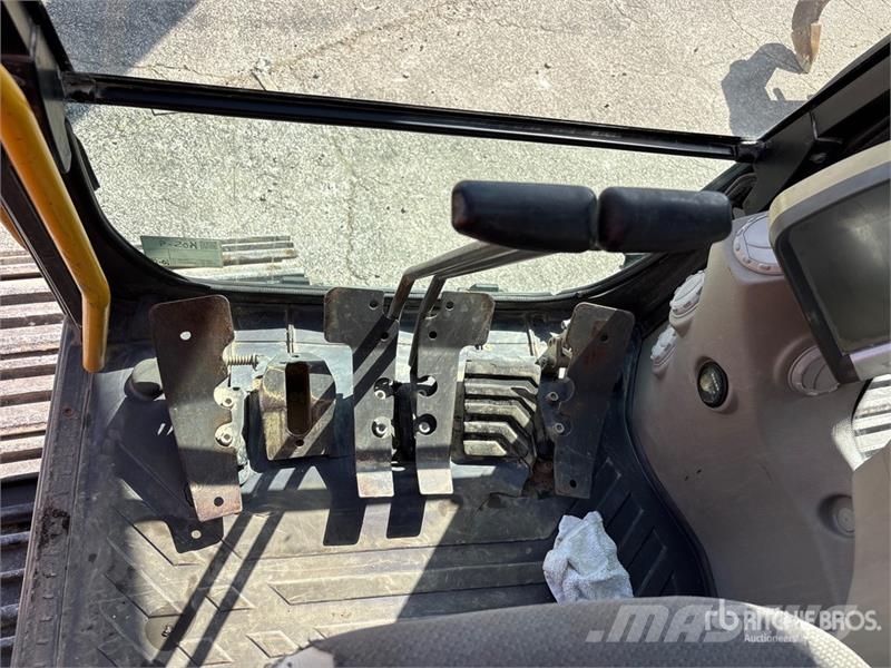 Volvo EC140DL Tracked Excavator Roomikekskavaatorid