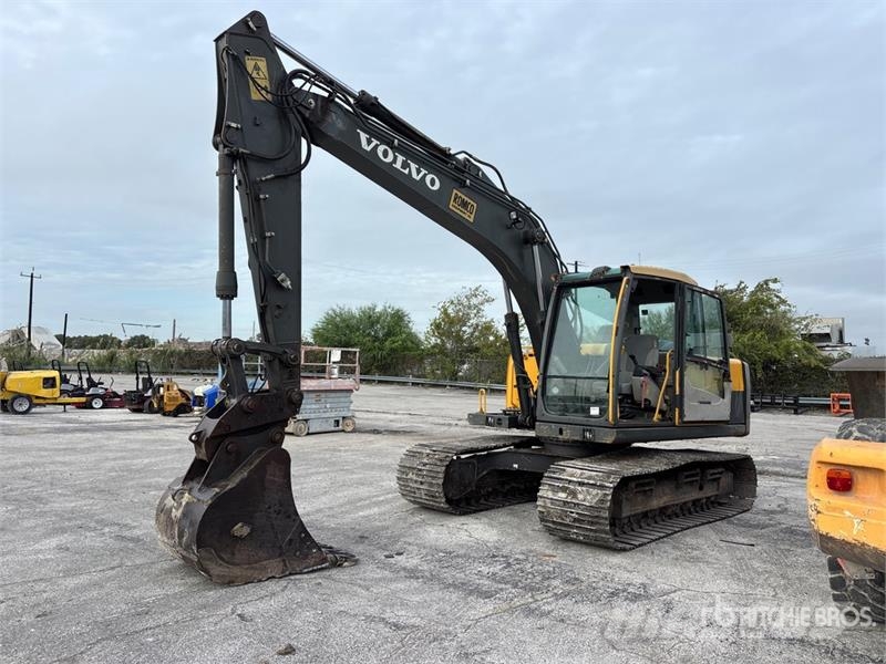 Volvo EC140DL Tracked Excavator Roomikekskavaatorid