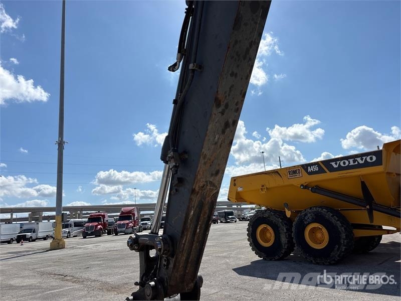 Volvo EC140DL Tracked Excavator Roomikekskavaatorid