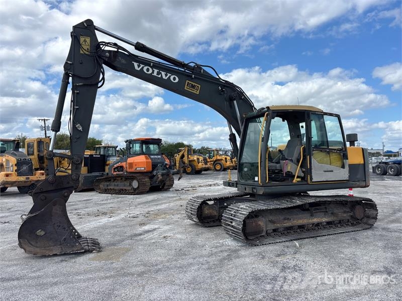 Volvo EC140DL Tracked Excavator Roomikekskavaatorid