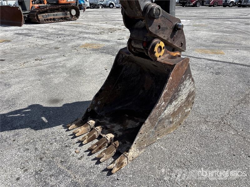 Volvo EC140DL Tracked Excavator Roomikekskavaatorid