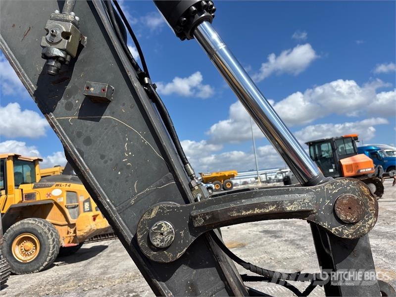 Volvo EC140DL Tracked Excavator Roomikekskavaatorid