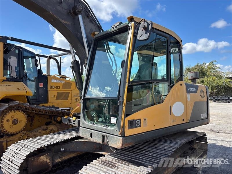 Volvo EC140DL Tracked Excavator Roomikekskavaatorid