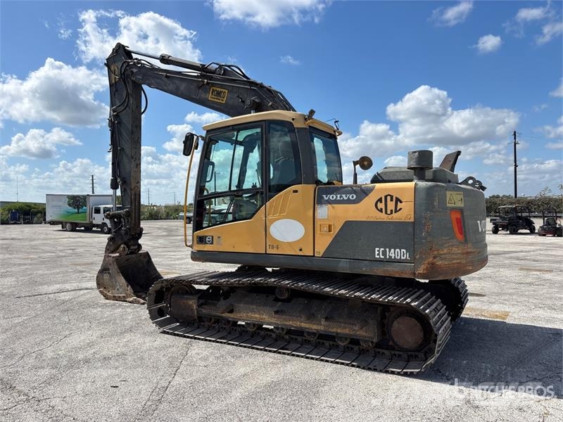 Volvo EC140DL Tracked Excavator Roomikekskavaatorid