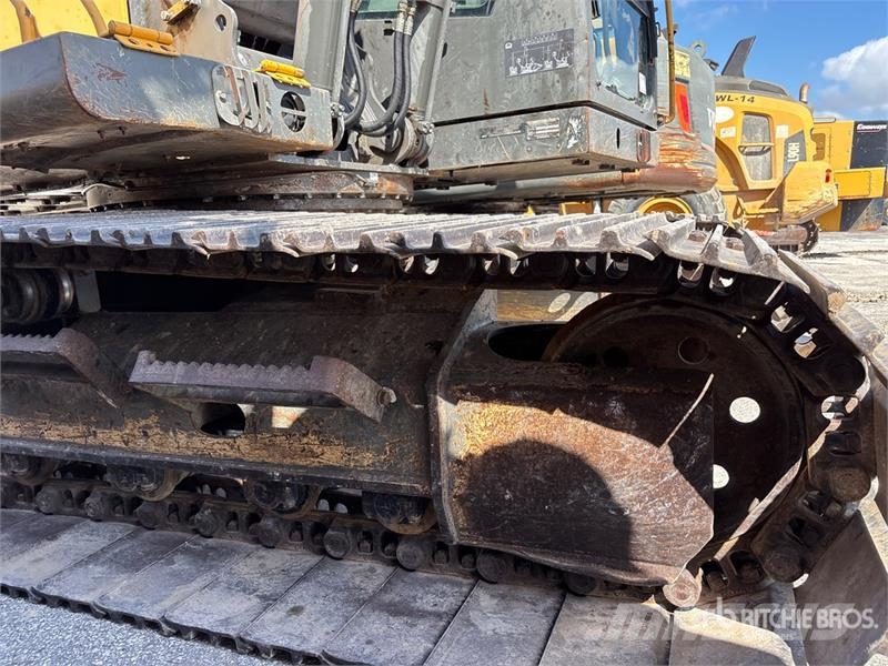 Volvo EC140DL Tracked Excavator Roomikekskavaatorid