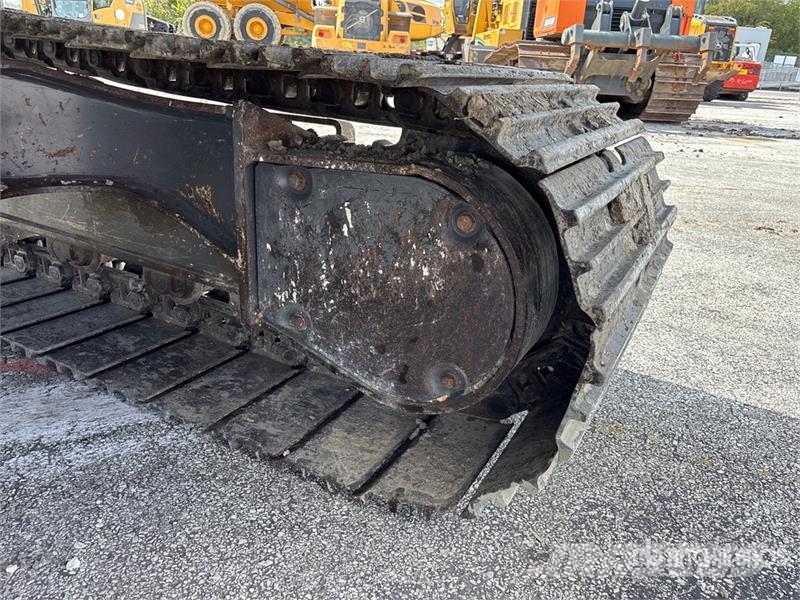 Volvo EC140DL Tracked Excavator Roomikekskavaatorid
