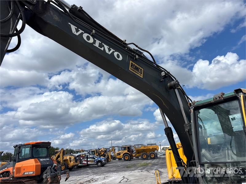 Volvo EC140DL Tracked Excavator Roomikekskavaatorid