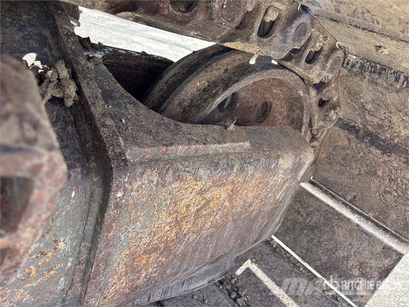 Volvo EC140DL Tracked Excavator Roomikekskavaatorid