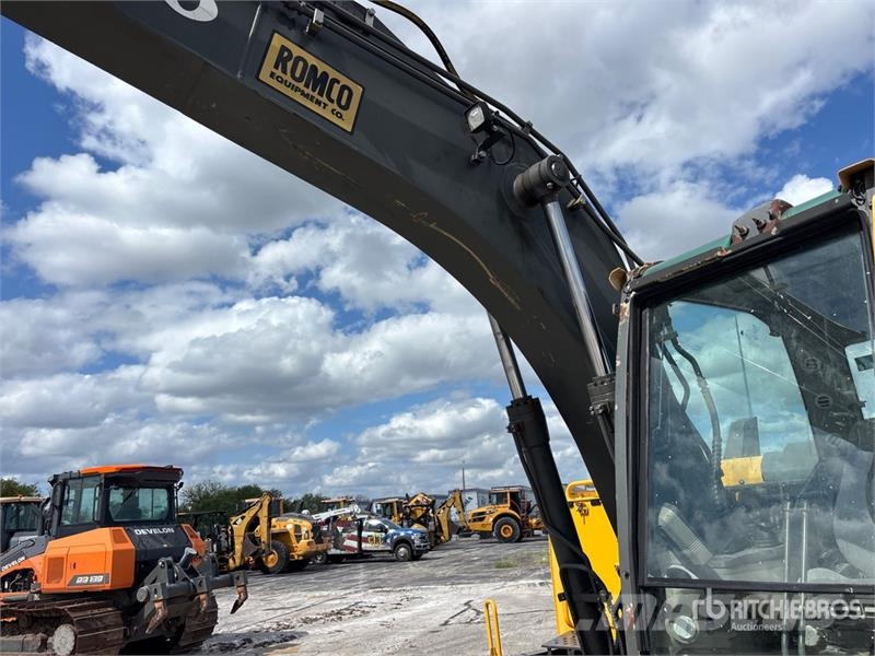 Volvo EC140DL Tracked Excavator Roomikekskavaatorid