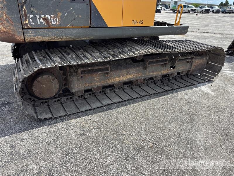 Volvo EC140DL Tracked Excavator Roomikekskavaatorid