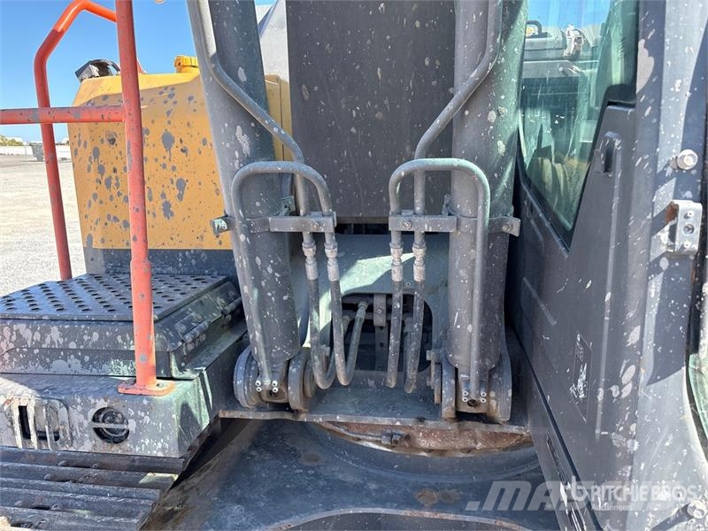 Volvo EC140EL Bageri gusjeničari