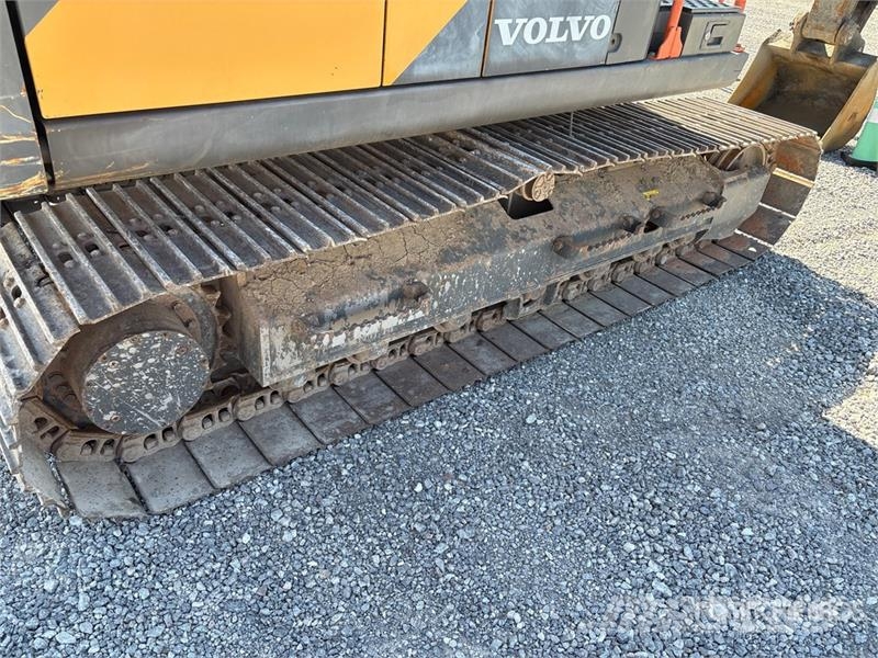 Volvo EC140EL Bageri gusjeničari