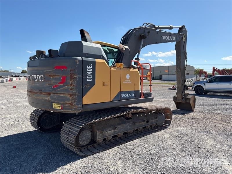 Volvo EC140EL Bageri gusjeničari