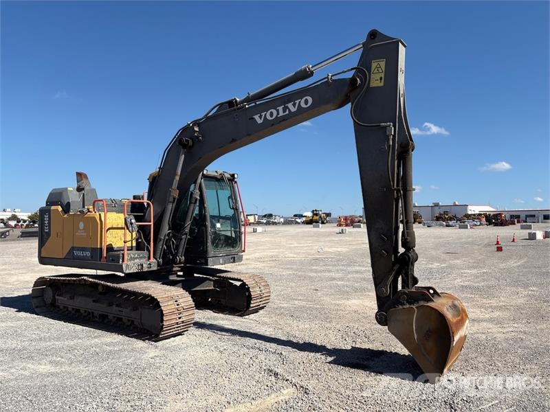 Volvo EC140EL Bageri gusjeničari