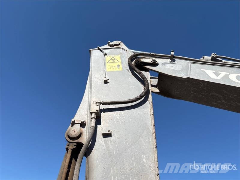 Volvo EC140EL Bageri gusjeničari
