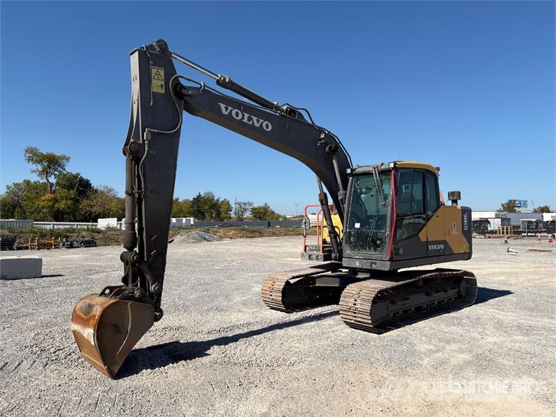 Volvo EC140EL Bageri gusjeničari