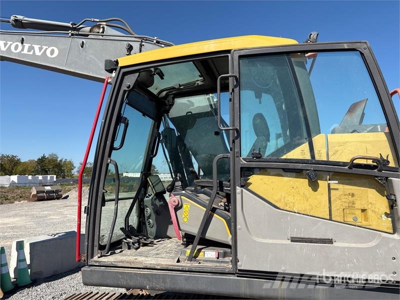 Volvo EC140EL Bageri gusjeničari