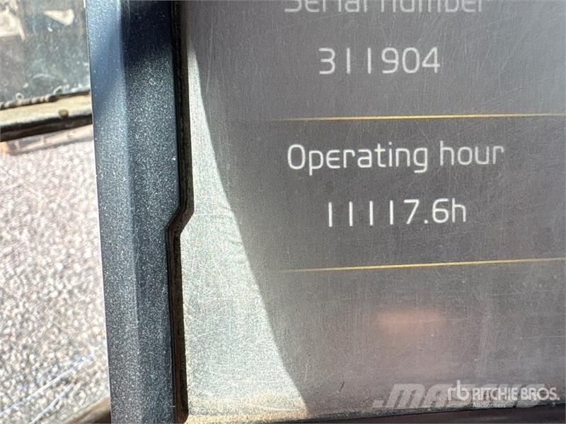 Volvo EC140EL Bageri gusjeničari