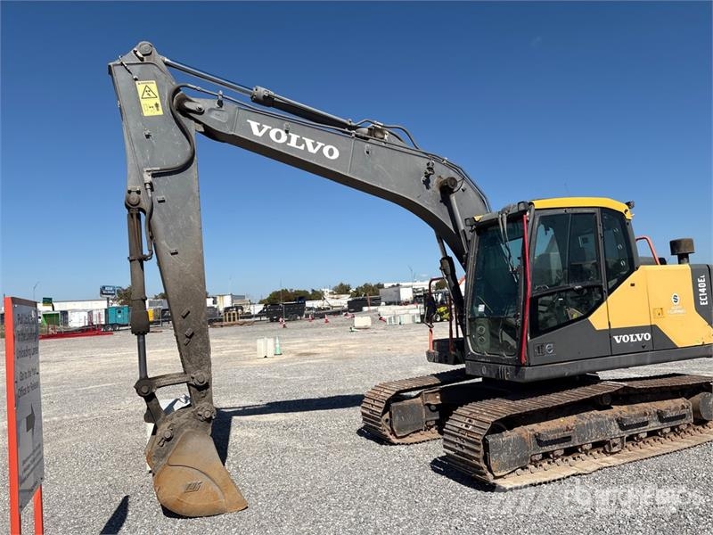 Volvo EC140EL Bageri gusjeničari