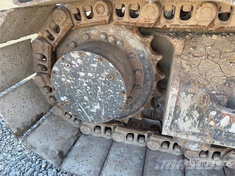 Volvo EC140EL Bageri gusjeničari