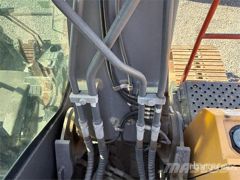 Volvo EC140EL Bageri gusjeničari