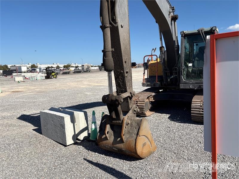 Volvo EC140EL Bageri gusjeničari